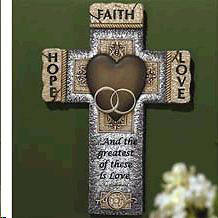 Picture of Marriage Cross