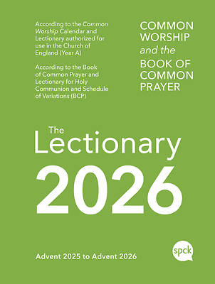 Picture of Common Worship Lectionary 2026