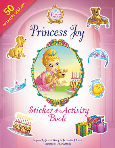 Picture of Princess Joy Sticker and Activity Book