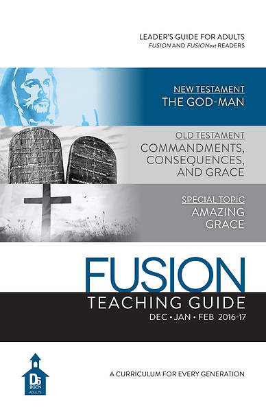 Picture of Fusion Teaching Guide Spiral Bound Adult Winter 2016-17