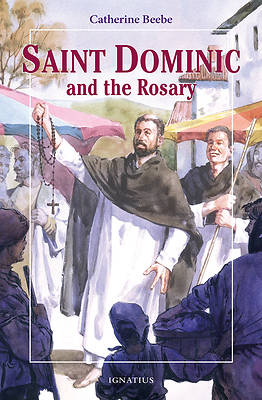 Picture of Saint Dominic and the Rosary