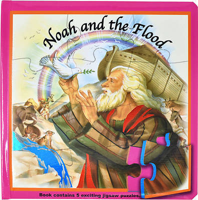 Picture of Noah and the Flood (Puzzle Book)