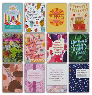 Picture of All Occasion Assorted Cards, Box of 12 (Mixed Scripture)