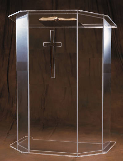 Picture of Woerner 3351 Acrylic Pulpit