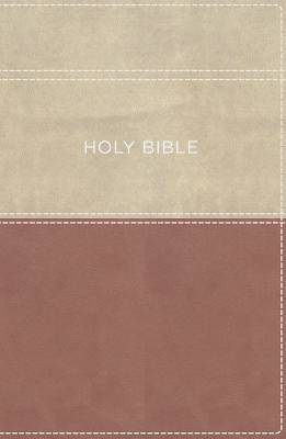 Picture of KJV, Apply the Word Study Bible, Large Print, Imitation Leather, Pink/Cream, Indexed