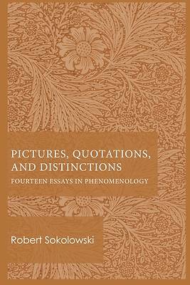 Picture of Pictures, Quotations, and Distinctions