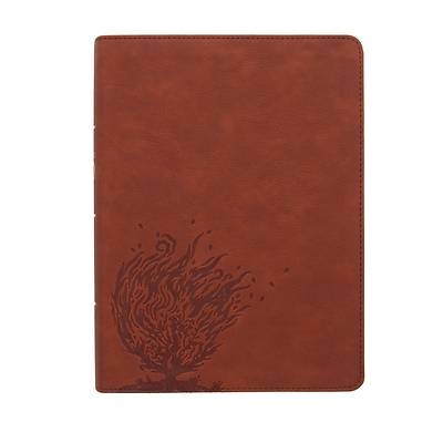 Picture of CSB Experiencing God Bible, Burnt Sienna Leathertouch