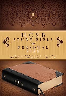 Picture of HCSB Study Bible Personal Size