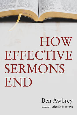 Picture of How Effective Sermons End
