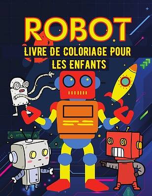 Picture of Robot Livre de coloriage pour les enfants