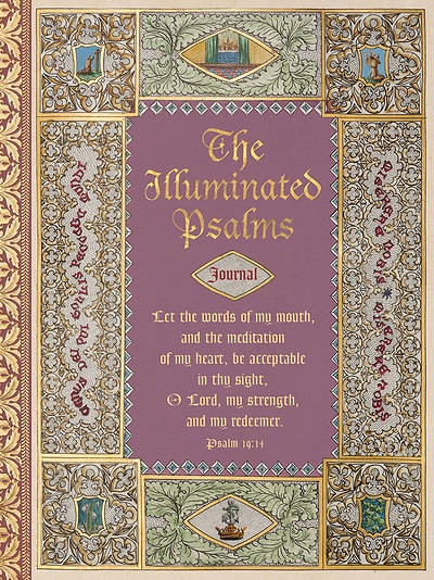 Picture of Illuminated Psalms Journal