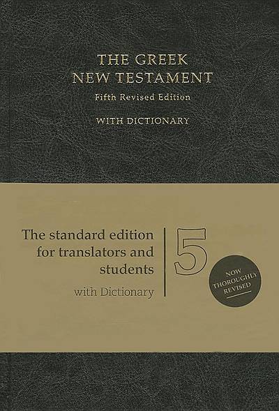 Picture of UBS 5th Revised Edition - Greek New Testament