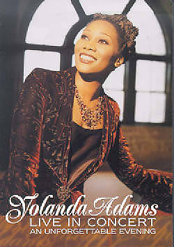 Picture of Yolanda Adams Live...an Unforgettable Evening