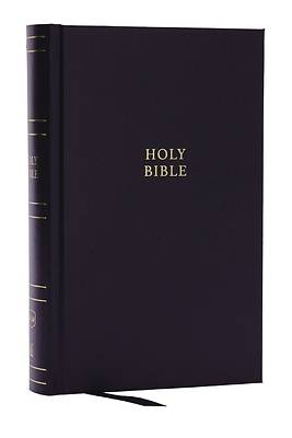 Picture of Nkjv, Single-Column Reference Bible, Verse-By-Verse, Hardcover, Red Letter, Comfort Print