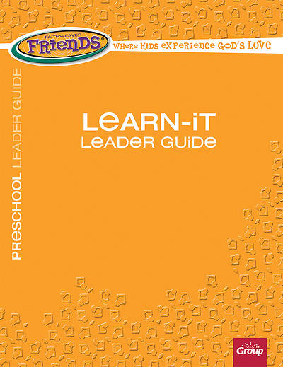 Picture of FaithWeaver Friends Preschool Learn-It Leader Guide, Winter 2017