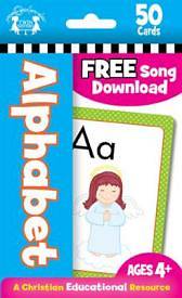 Picture of Alphabet 50 CT Flash Cards: A Christian Educational Resource