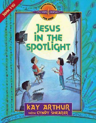 Picture of Jesus in the Spotlight [ePub Ebook]