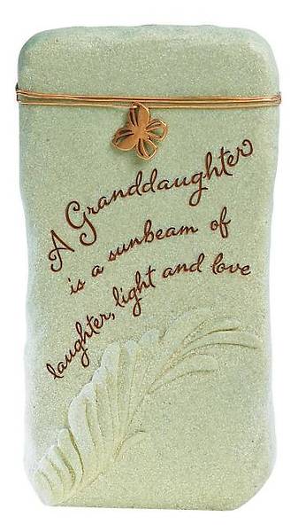 Picture of Granddaughter Medium Plaque