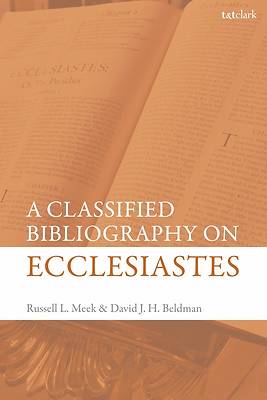 Picture of A Classified Bibliography on Ecclesiastes