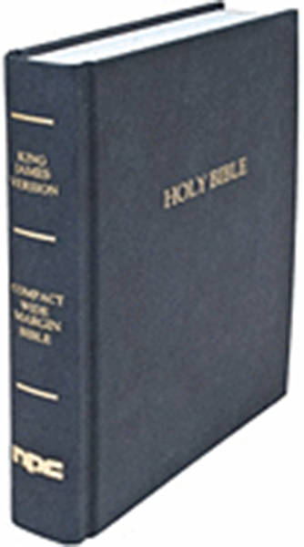 Picture of Compact Wide Margin Bible-KJV