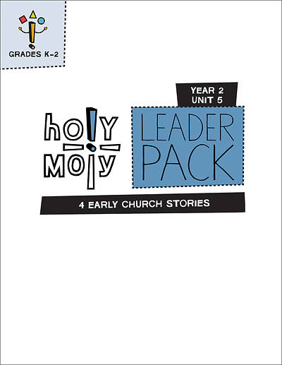 Picture of Holy Moly Grades K-2 Leader Guide Year 2 Unit 5