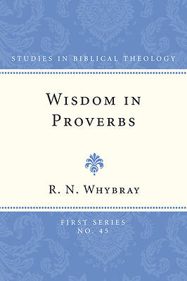 Picture of Wisdom in Proverbs