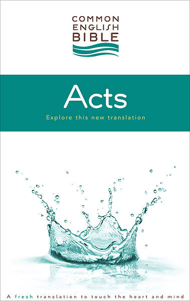 Picture of CEB Common English Bible Acts of the Apostles - eBook [ePub]