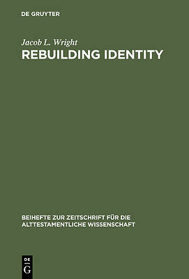 Picture of Rebuilding Identity