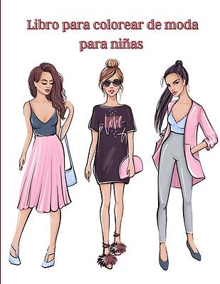 Picture of Libro para colorear de moda para niñas