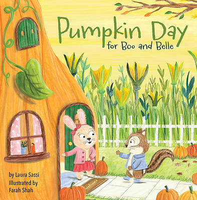 Picture of Pumpkin Day for Boo and Belle