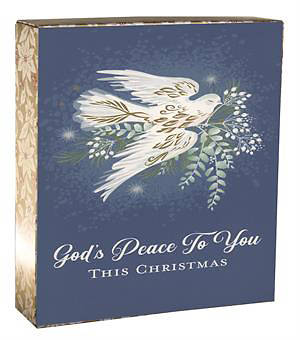 Picture of God's Peace Dove Boxed Christmas Cards