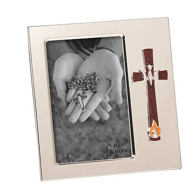 Picture of Frame - Confirmation - Cross & Dove
