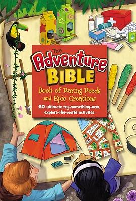 Picture of The Adventure Bible Book of Daring Deeds and Epic Creations - eBook [ePub]