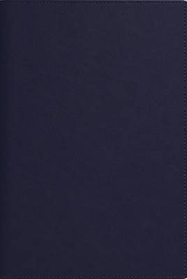 Picture of Nkjv, Personal Size Thinline Bible with Cross References, Blue Premium Goatskin Leather, Limited Edition, Comfort Print, Red Letter