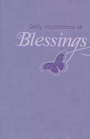 Picture of Daily Inspriations of Blessings - Lux-Leather