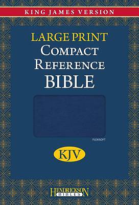 Picture of King James Version Compact Reference Bible Large Print