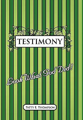Picture of Testimony