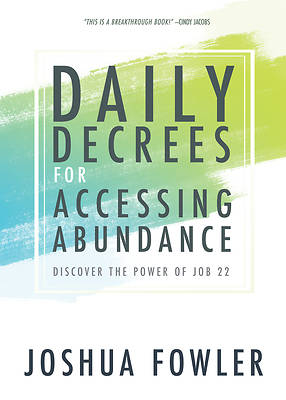 Picture of Daily Decrees for Accessing Abundance