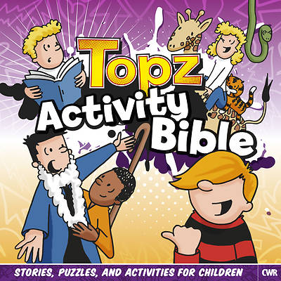 Picture of Topz Activity Bible