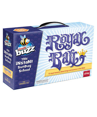 Picture of Buzz Grades 1 & 2 Royal Ball Kit Fall 2018