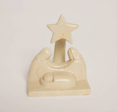 Picture of Star Nativity Natural Stone - 1pc -Kenya