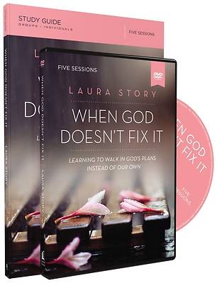 Picture of When God Doesn't Fix It Study Guide with DVD