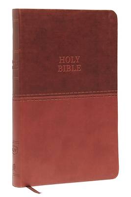 Picture of KJV, Value Thinline Bible, Standard Print, Imitation Leather, Red Letter Edition