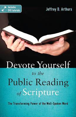 Picture of Devote Yourself to the Public Reading of Scripture w/ DVD