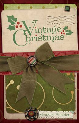 Picture of Vintage Christmas Memory Book (Pkg. 10)