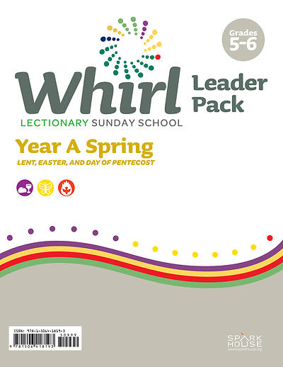 Picture of Whirl Lectionary Grades 5-6 Leader Guide Year A Spring