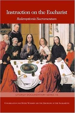 Picture of Instruction on the Eucharist