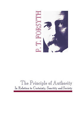 Picture of The Principle of Authority in Relation to Certainty, Sanctity and Society