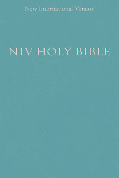 Picture of NIV, Holy Bible, Compact, Paperback, Blue