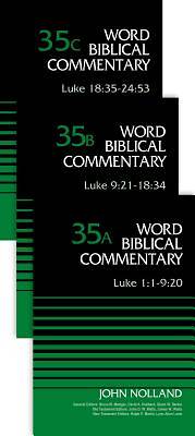 Picture of Luke (3-Volume Set---35a, 35b, and 35c)